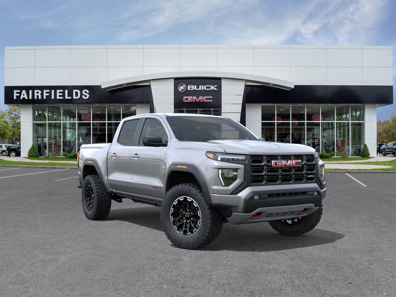 2026 GMC Canyon AT4's photo