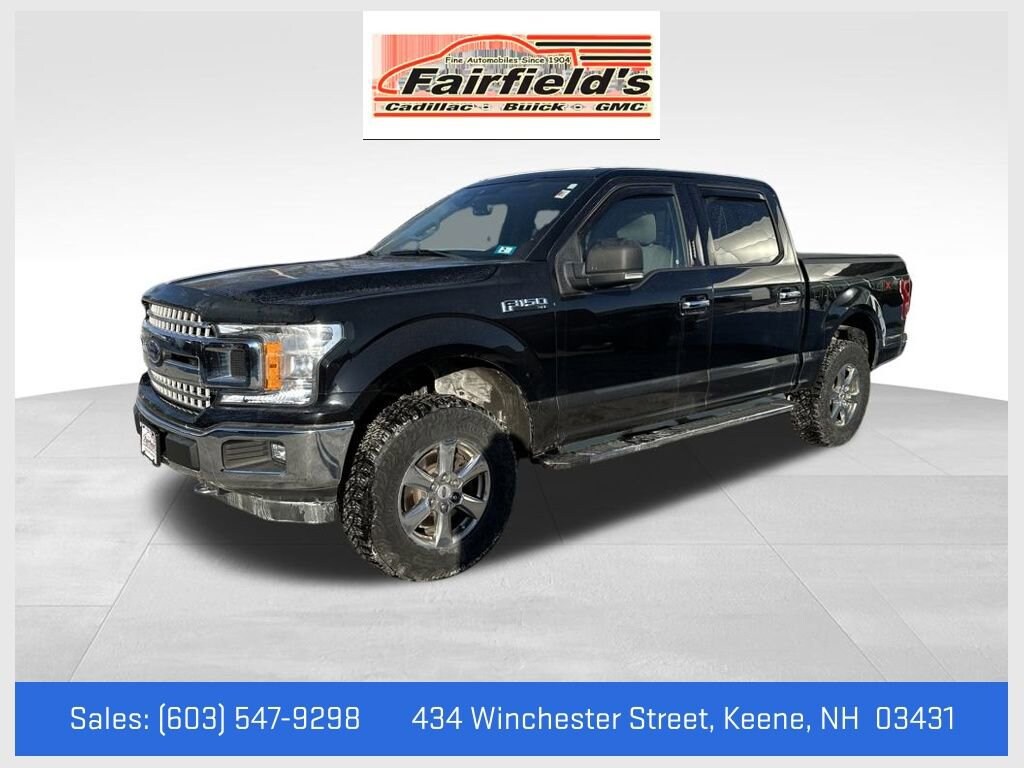 Used 2019 Ford F-150 XLT Truck