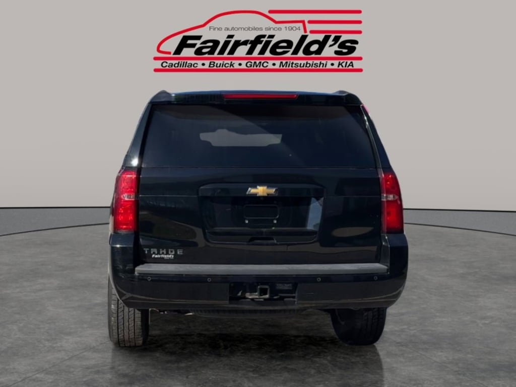 Used 2018 Chevrolet Tahoe LT SUV