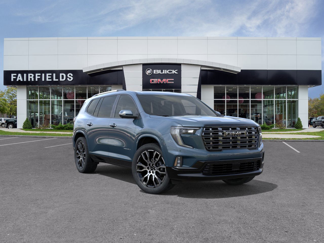 2026 GMC Acadia Denali Ultimate's photo