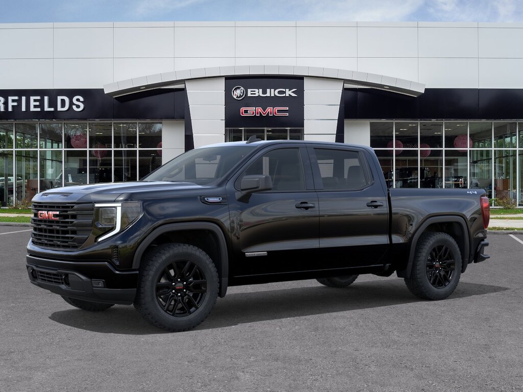 New 2026 GMC Sierra 1500 Elevation Truck