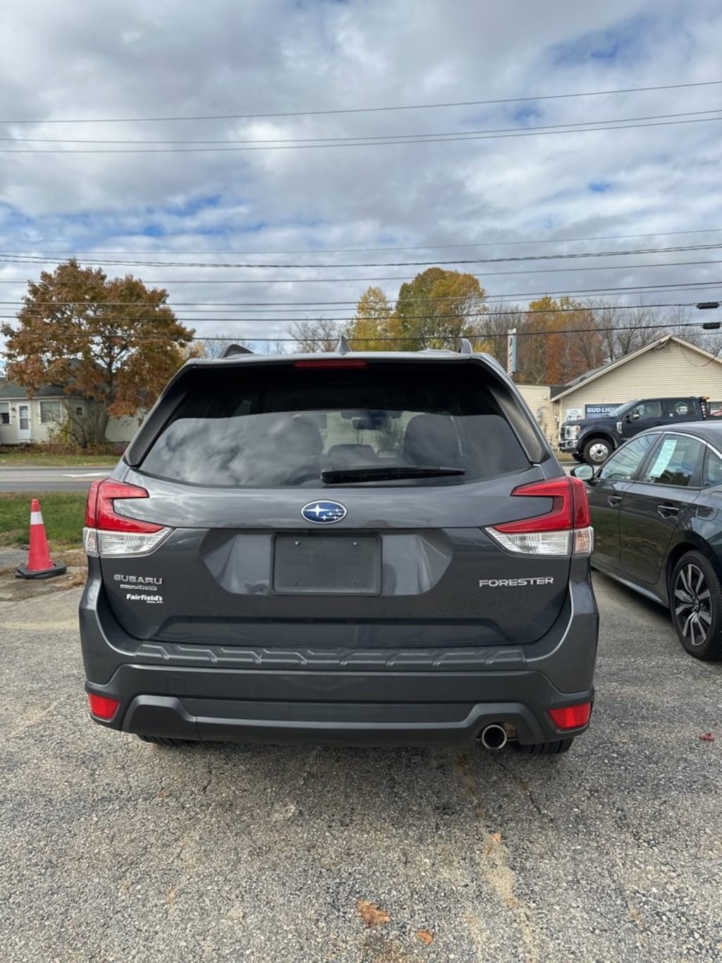 Used 2020 Subaru Forester Limited SUV