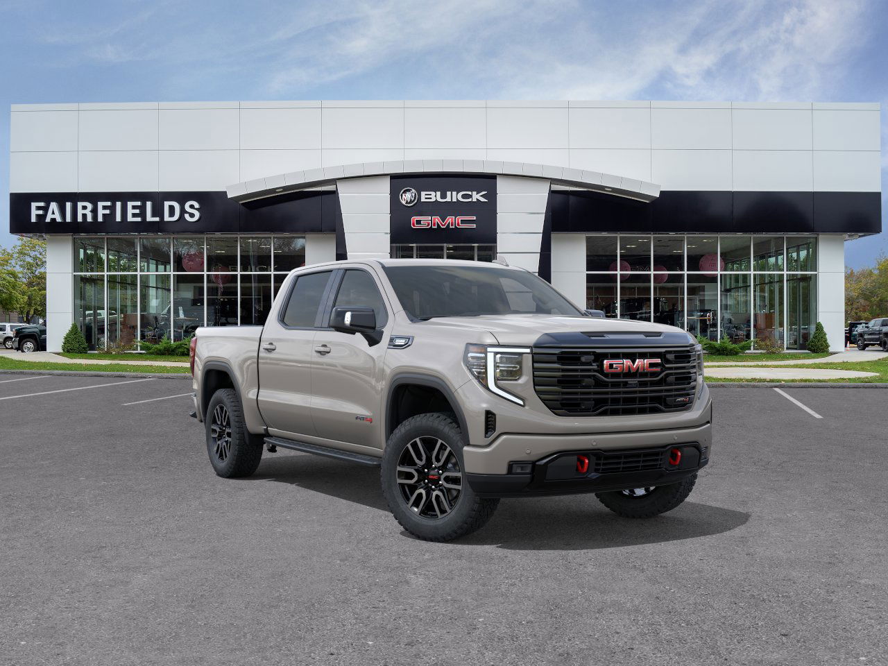 2026 GMC Sierra 1500 AT4's photo