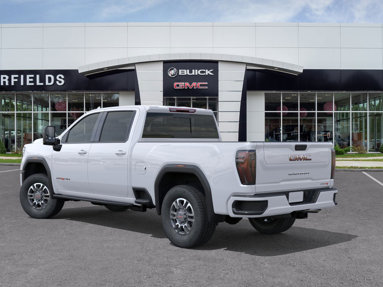 2025 Gmc Sierra 2500 HD AT4 photo 3