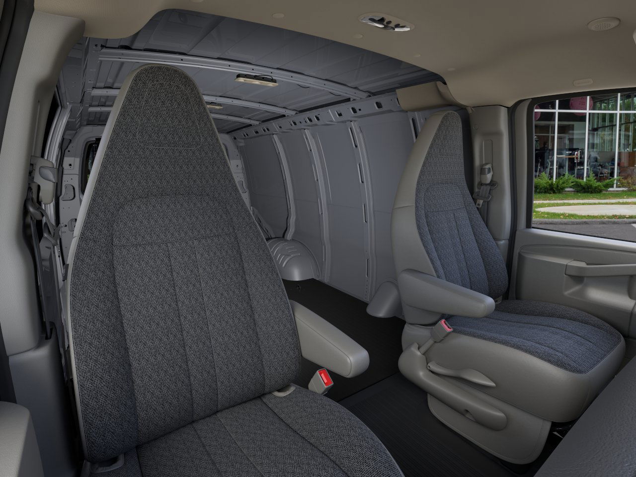 2025 GMC Savana Cargo Work Van - Photo 16
