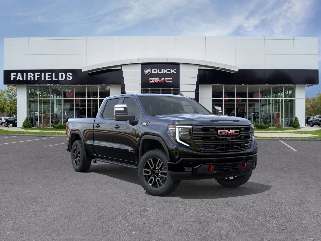 2026 GMC Sierra 1500 AT4's photo