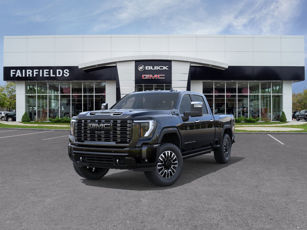2025 GMC Sierra 3500HD Denali Ultimate - Photo 8