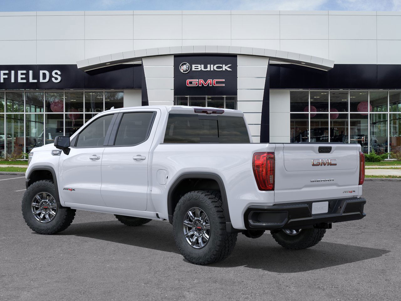 2026 Gmc Sierra 1500 AT4X photo 3