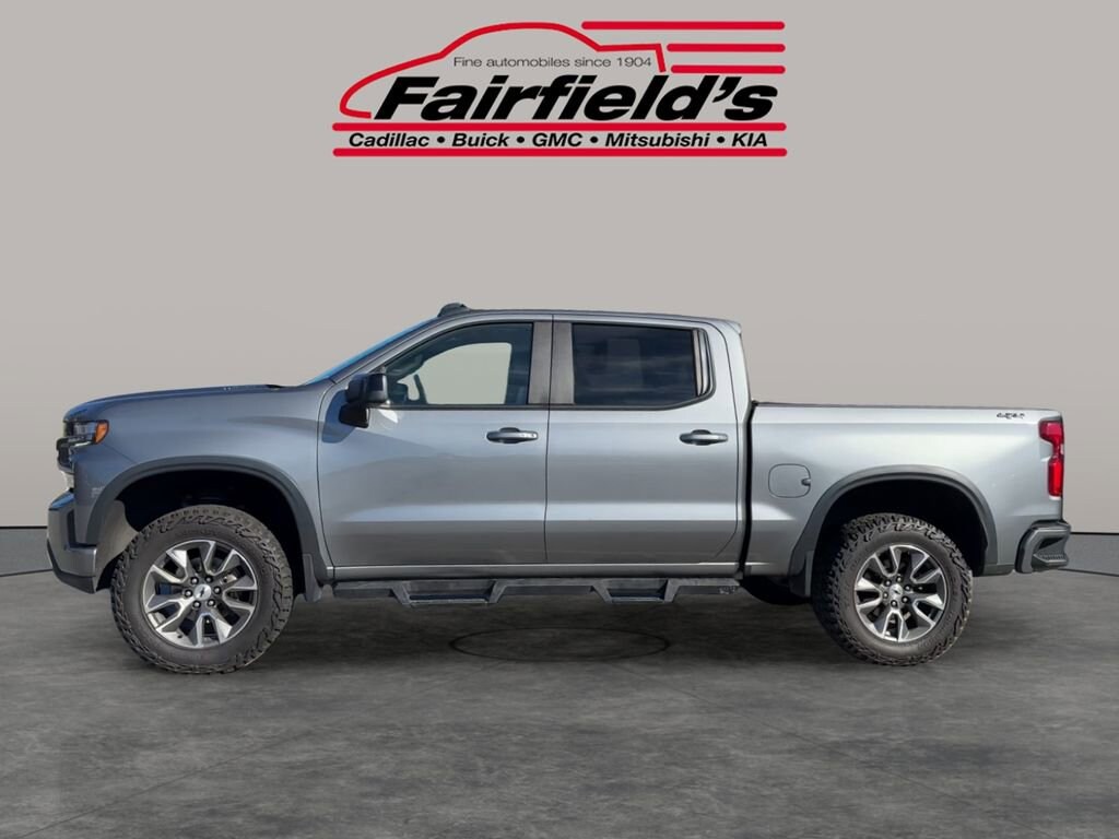 Used 2022 Chevrolet Silverado 1500 LTD RST Truck