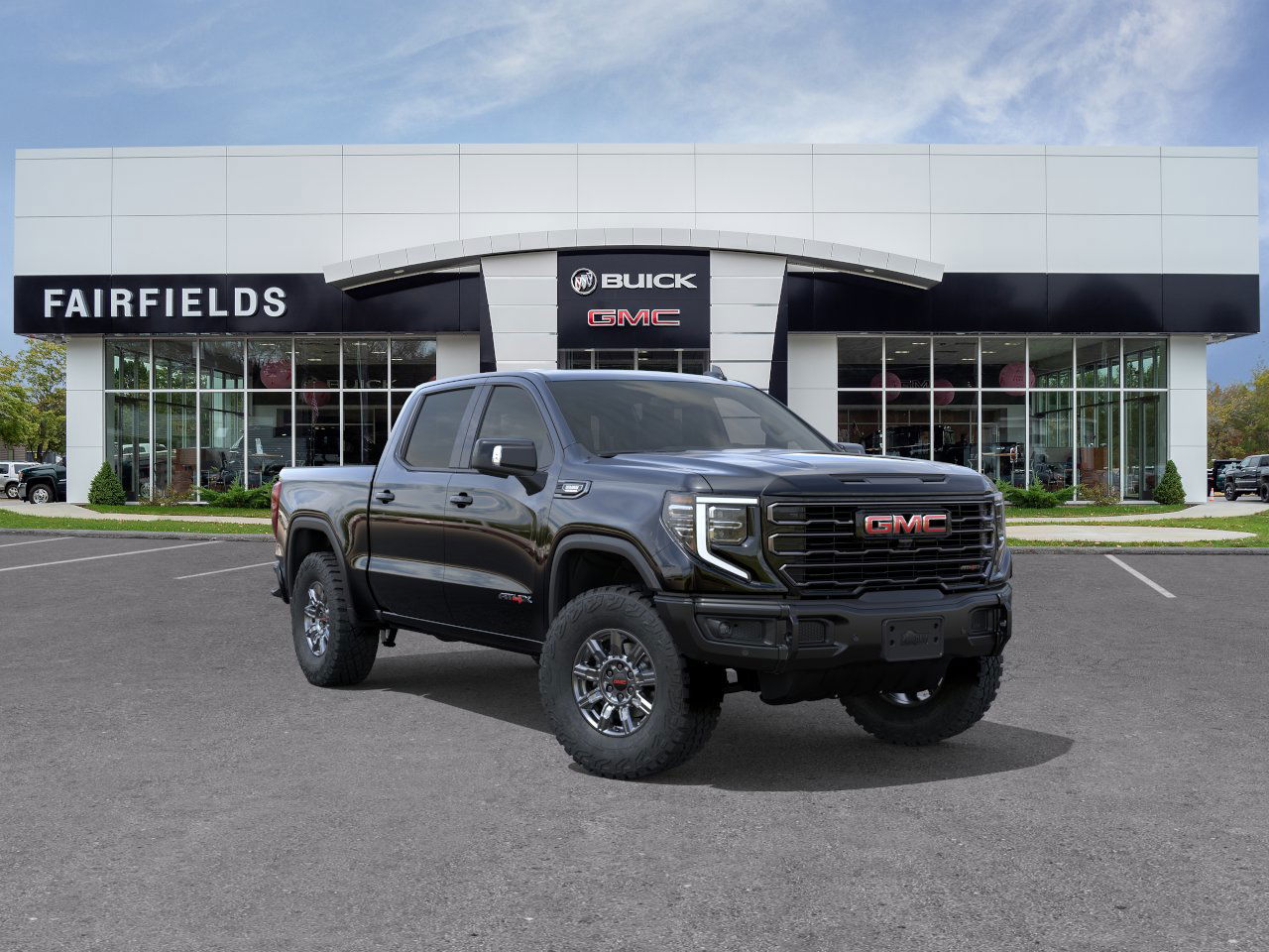 2026 GMC Sierra 1500 AT4X's photo