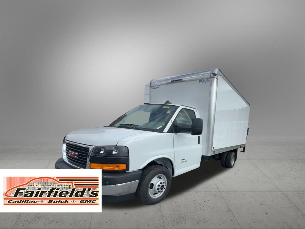 New 2025 GMC Savana Cutaway 4500 2WT Cutaway Van