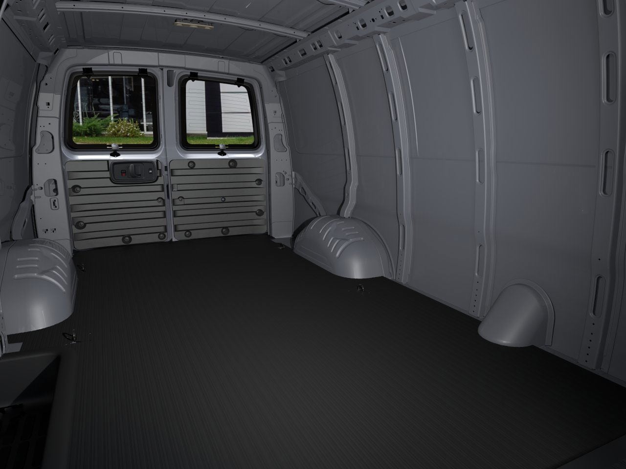 2025 GMC Savana Cargo Work Van - Photo 17