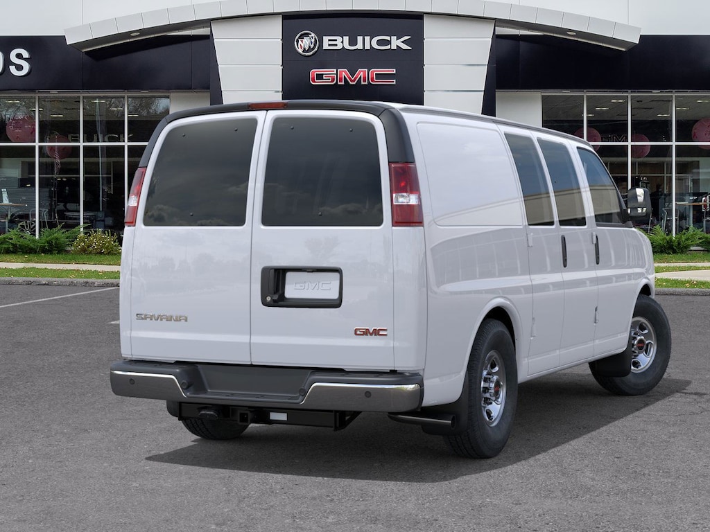New 2025 GMC Savana Cargo 3500 Work Van Van
