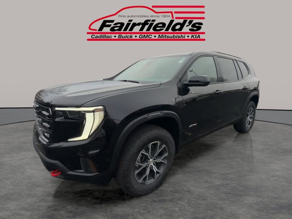 2026 GMC Acadia AT4's photo