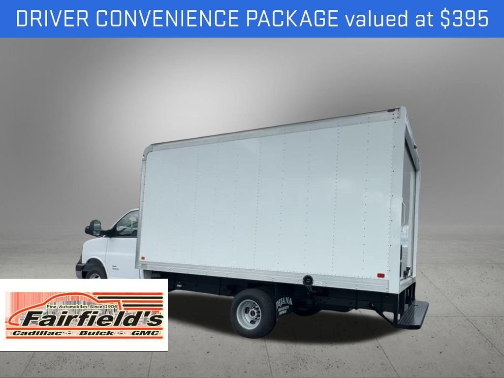 New 2025 GMC Savana Cutaway 4500 2WT Cutaway Van