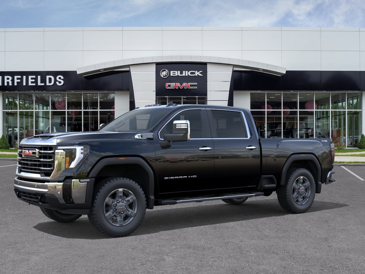 2026 Gmc Sierra 2500 HD SLT photo 2