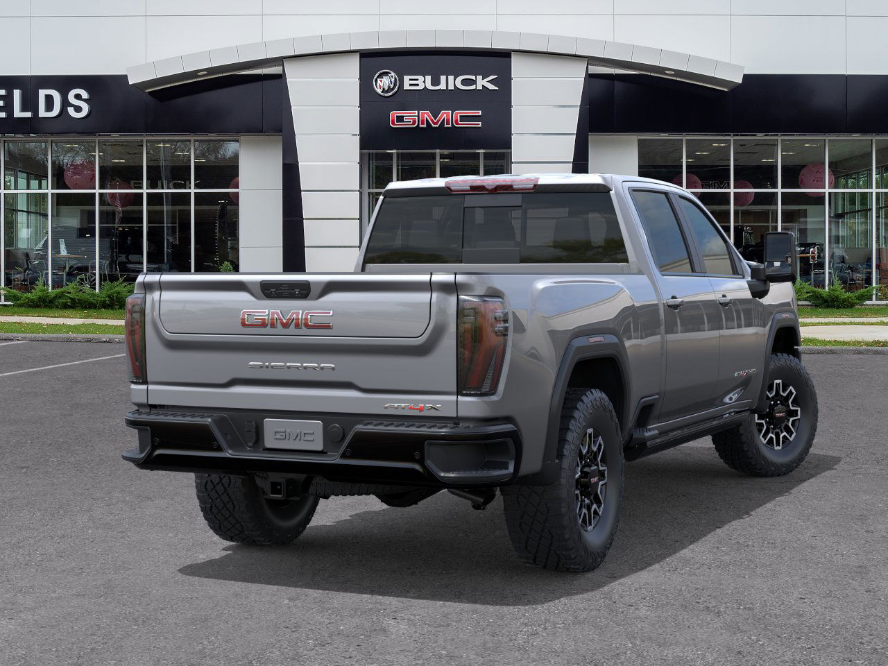 2026 Gmc Sierra 2500 HD AT4X photo 4