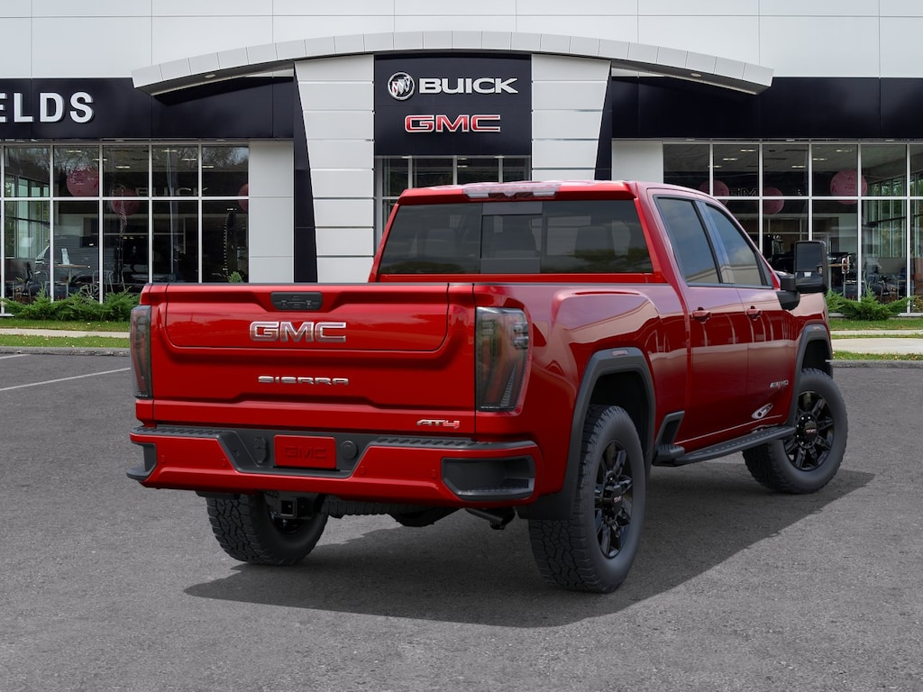 New 2026 GMC Sierra 3500 HD AT4 Truck