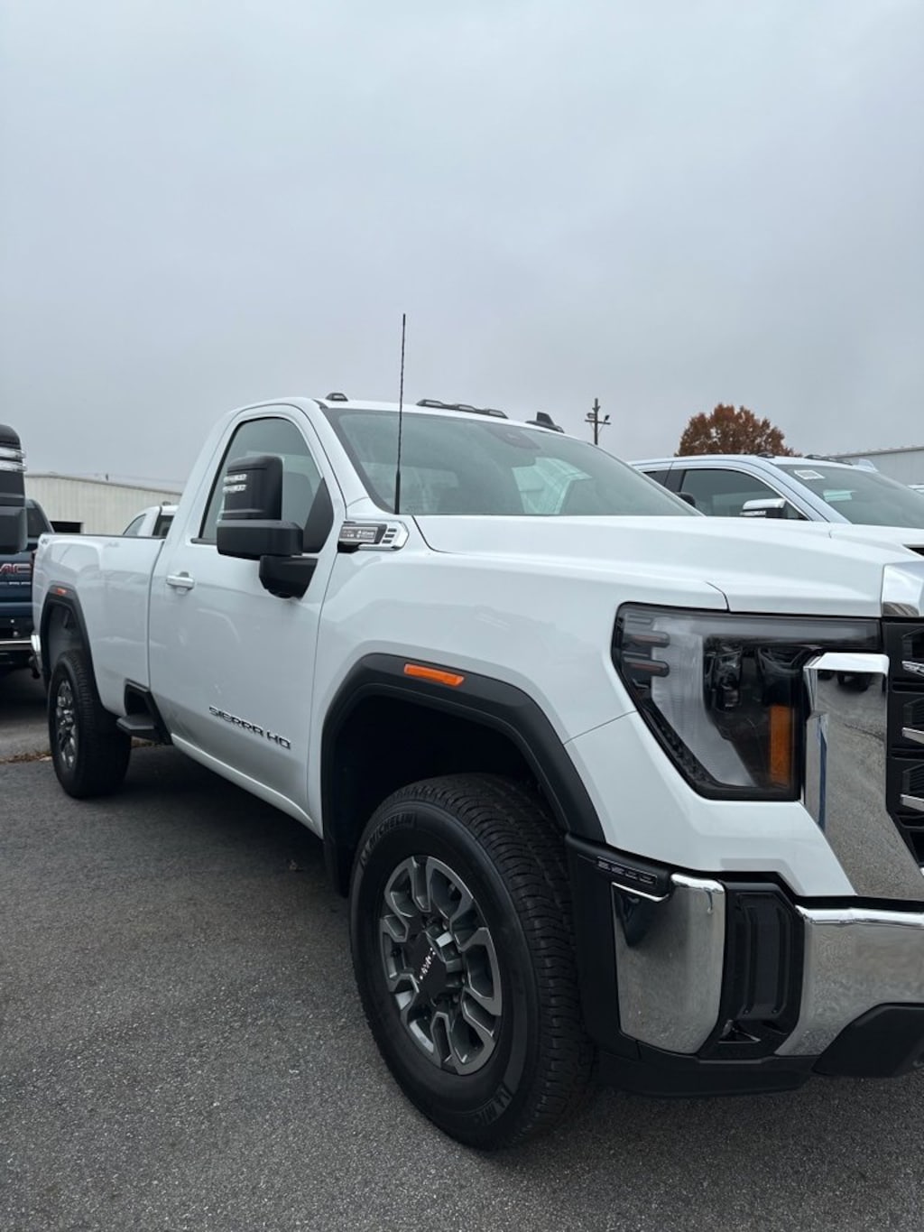 New 2025 GMC Sierra 3500 HD SLE Truck