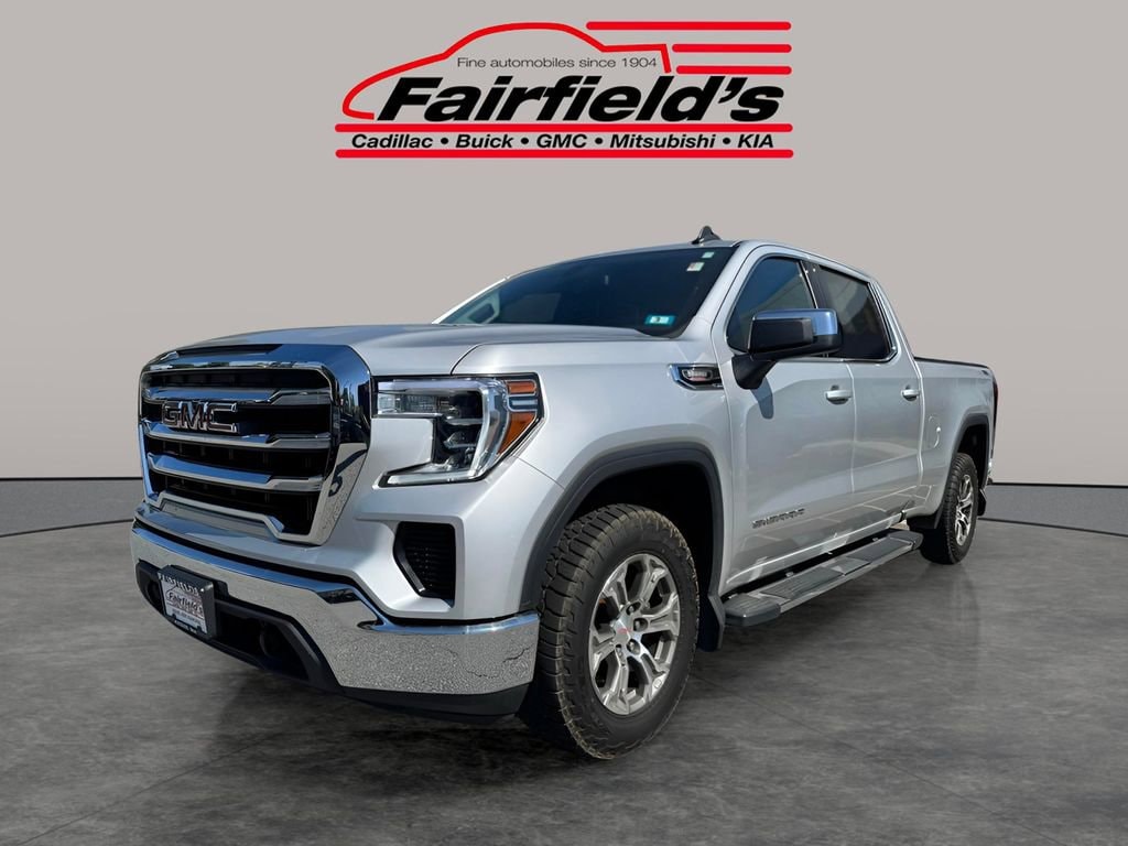 2021 GMC Sierra 1500 SLE's photo