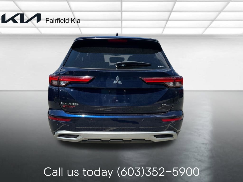 Used 2022 Mitsubishi Outlander SE 2.5 S-AWC SUV