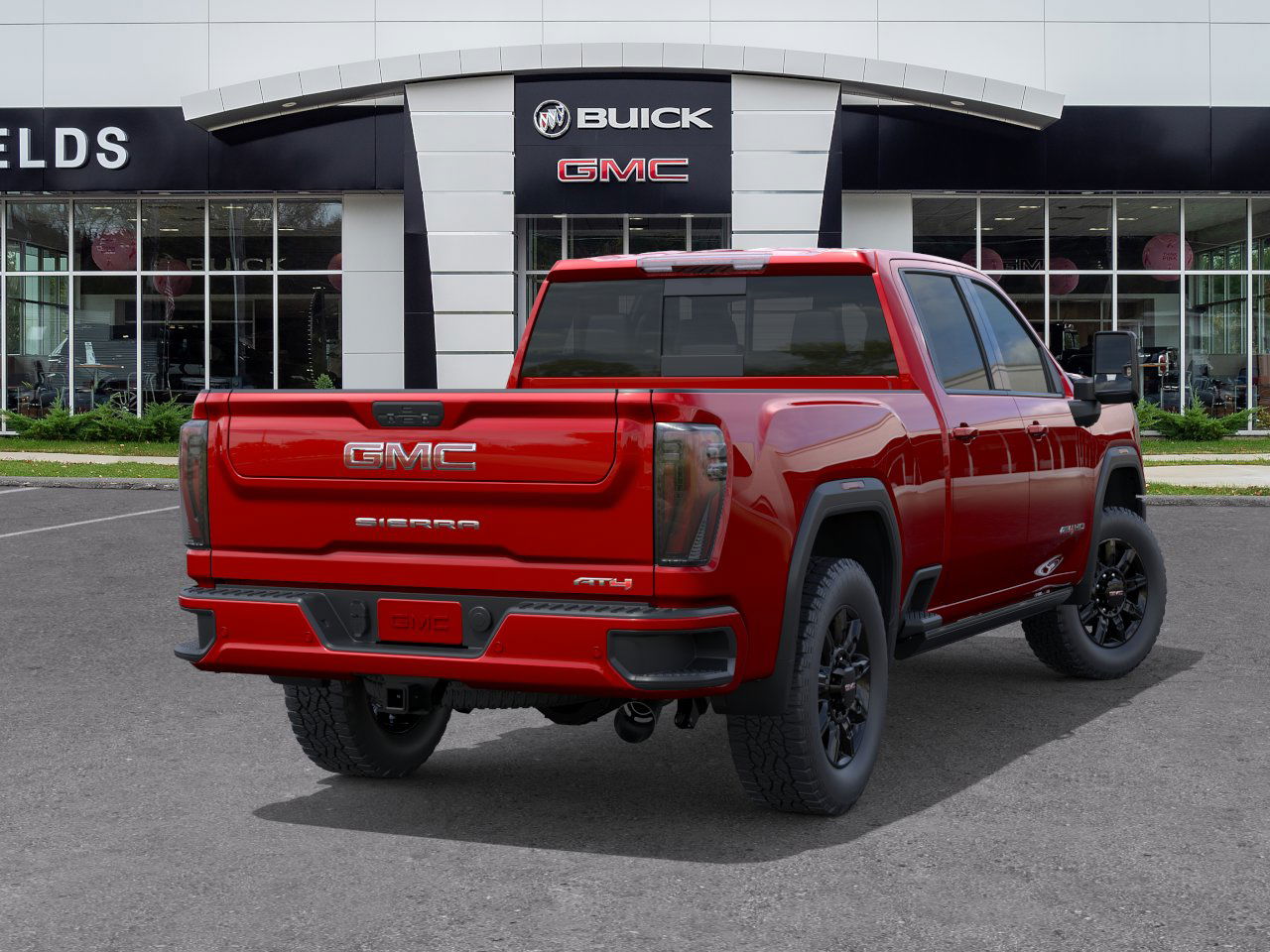 2025 Gmc Sierra 3500 HD AT4 photo 4