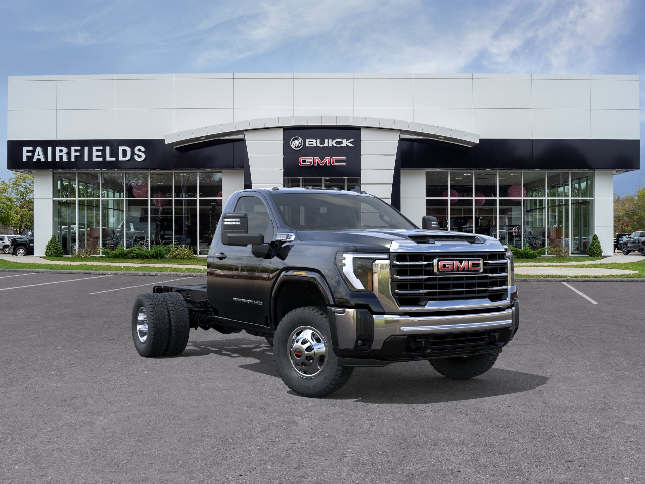 2026 GMC Sierra 3500 Chassis Cab