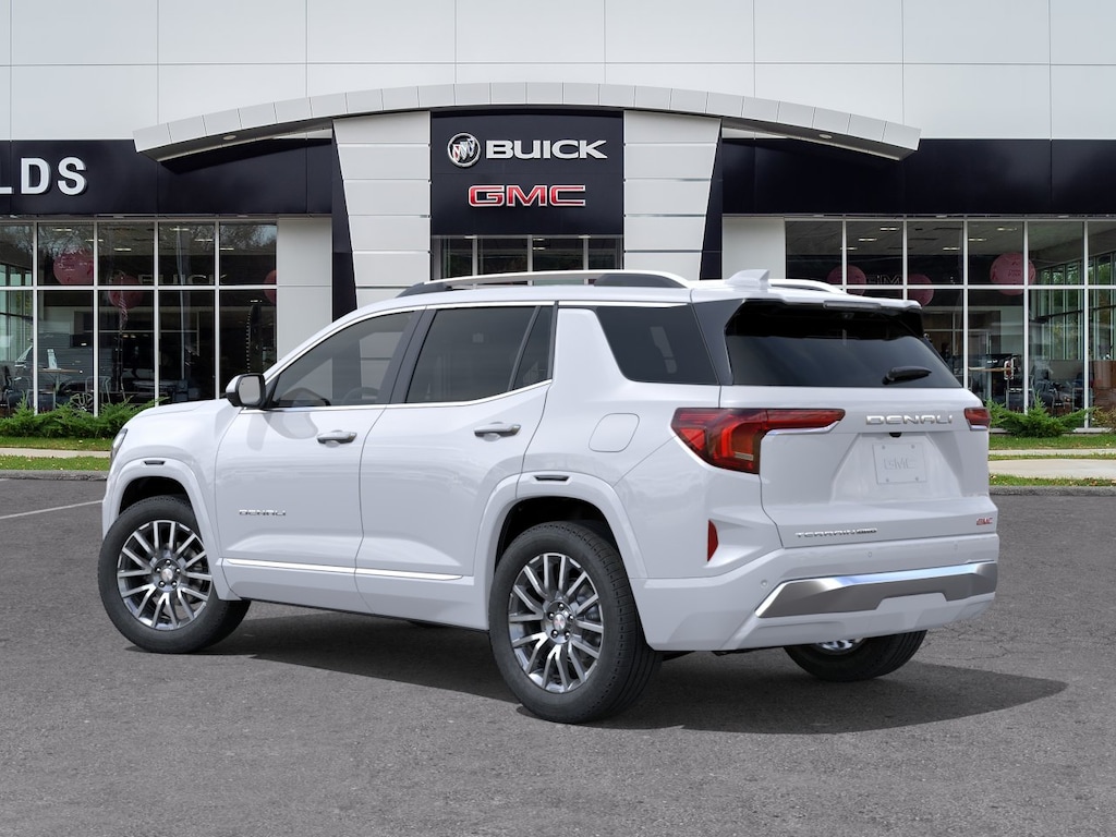 New 2026 GMC Terrain Denali SUV