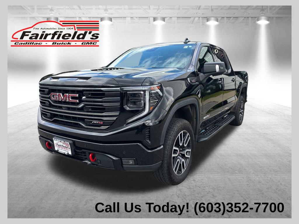 Used 2025 GMC Sierra 1500 AT4 Truck