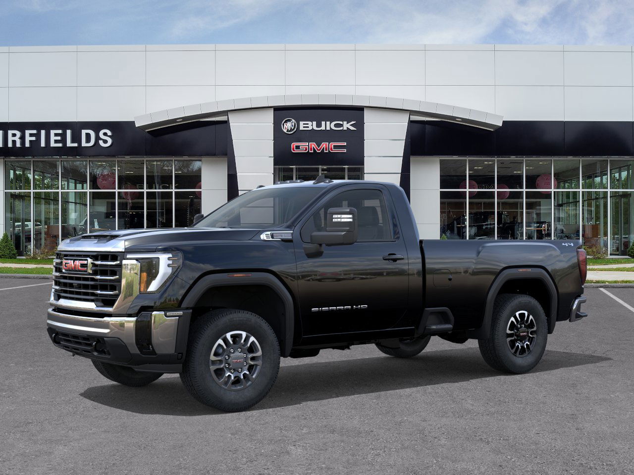 2025 Gmc Sierra 3500 HD SLE photo 2