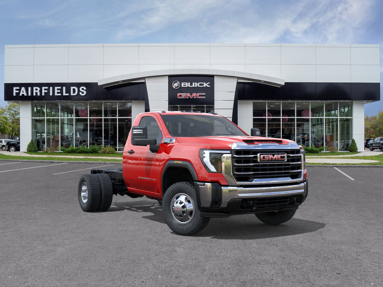 2026 GMC Sierra 3500 HD Chassis Cab Truck 