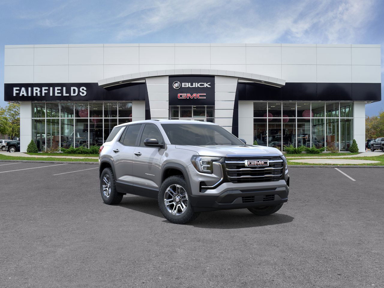 2026 GMC Terrain Elevation's photo