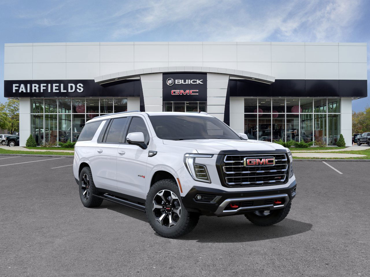 2026 GMC Yukon XL SUV 