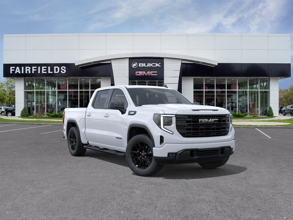 New 2026 GMC Sierra 1500 Elevation Truck