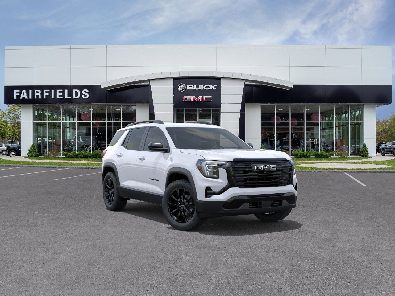 2026 GMC Terrain Elevation's photo