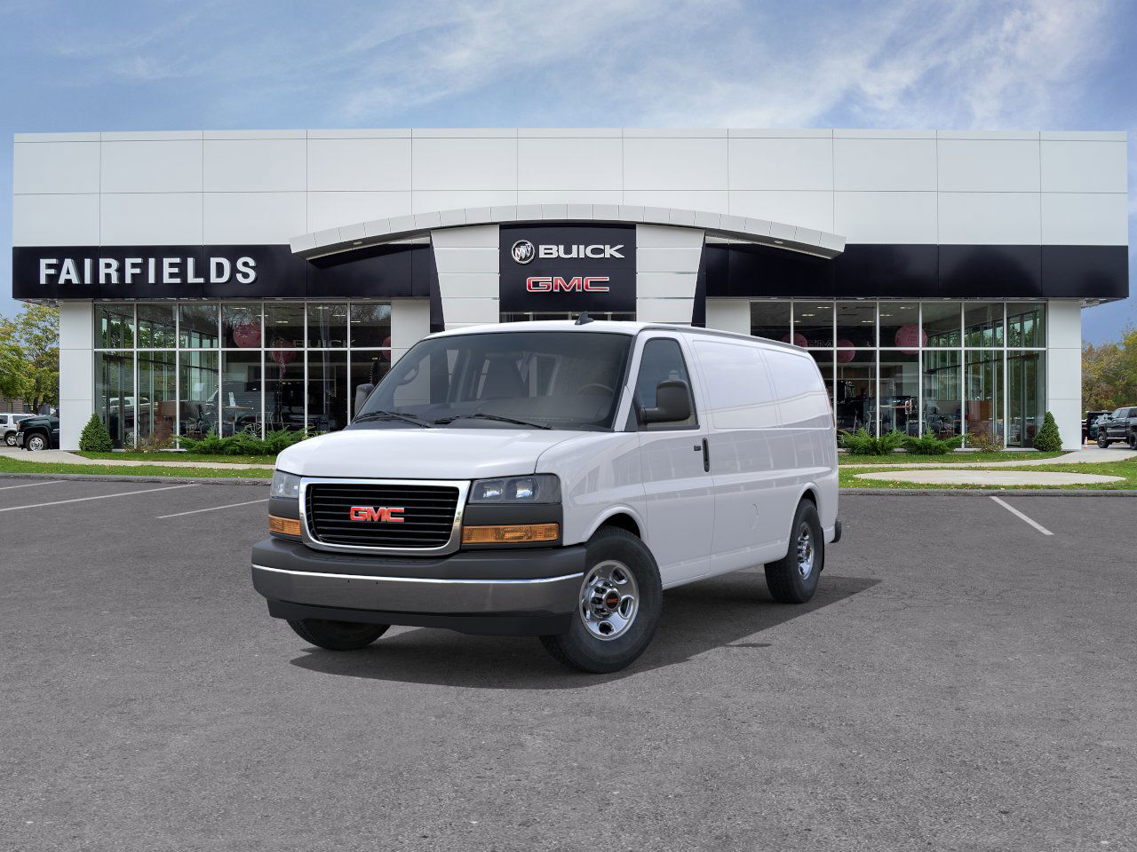 2025 GMC Savana Cargo Work Van - Photo 8