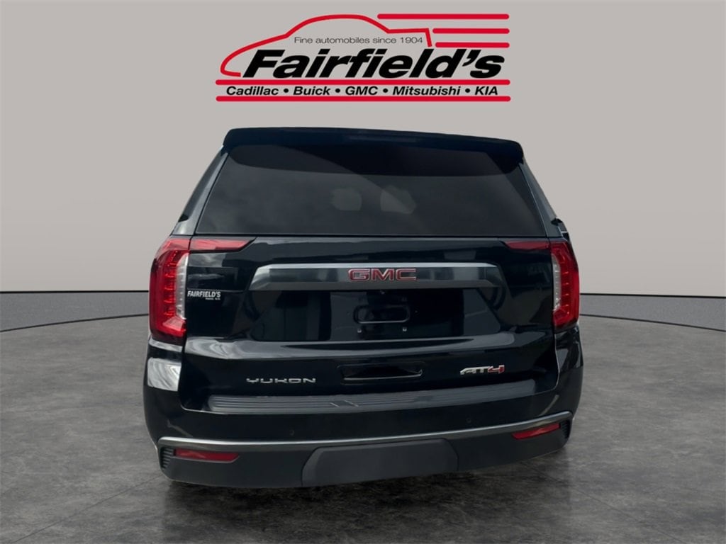 Used 2023 GMC Yukon XL AT4 SUV