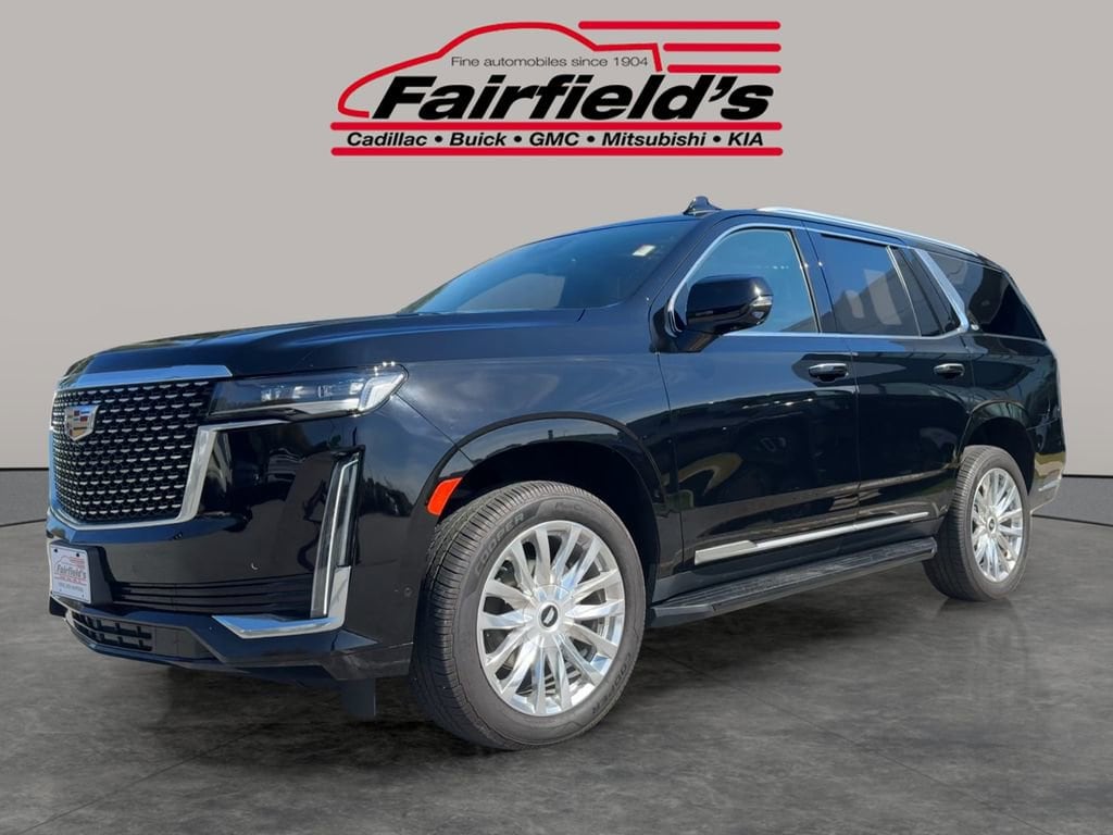 Used 2022 CADILLAC Escalade Premium Luxury SUV