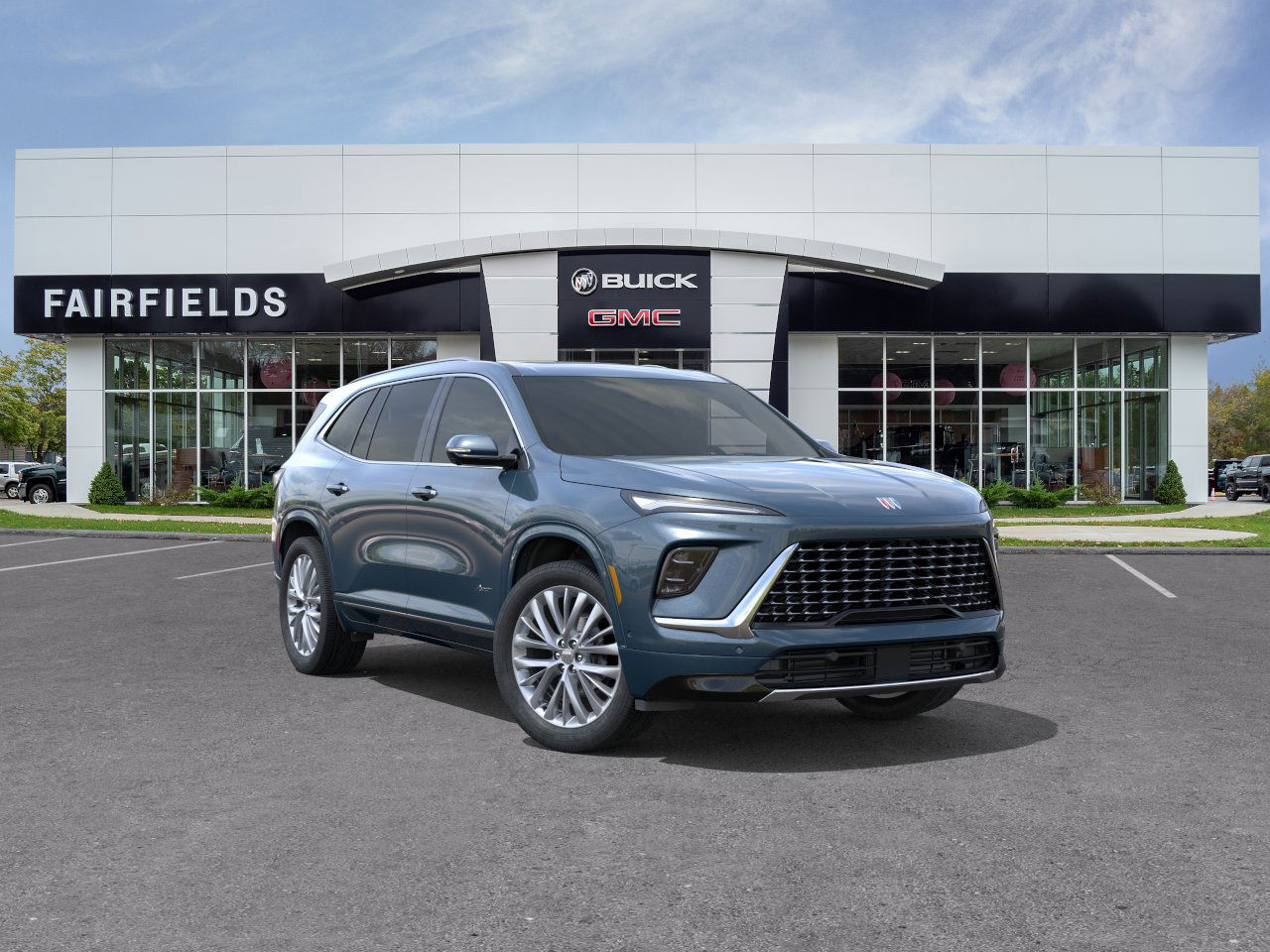 2026 Buick Enclave SUV 