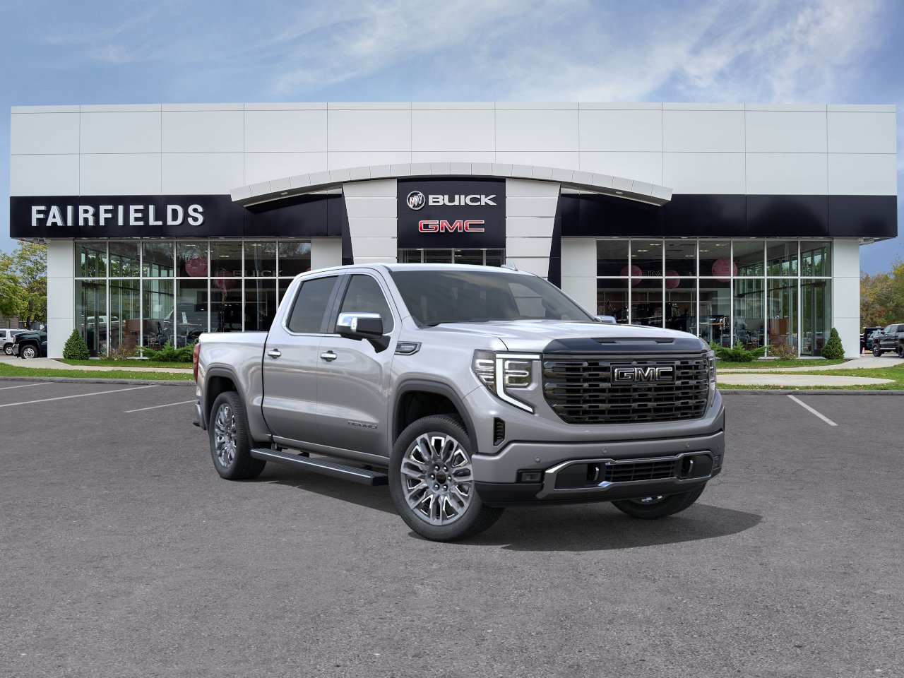 2026 GMC Sierra 4WD Crew Cab Short Box Denali Ultimate's photo