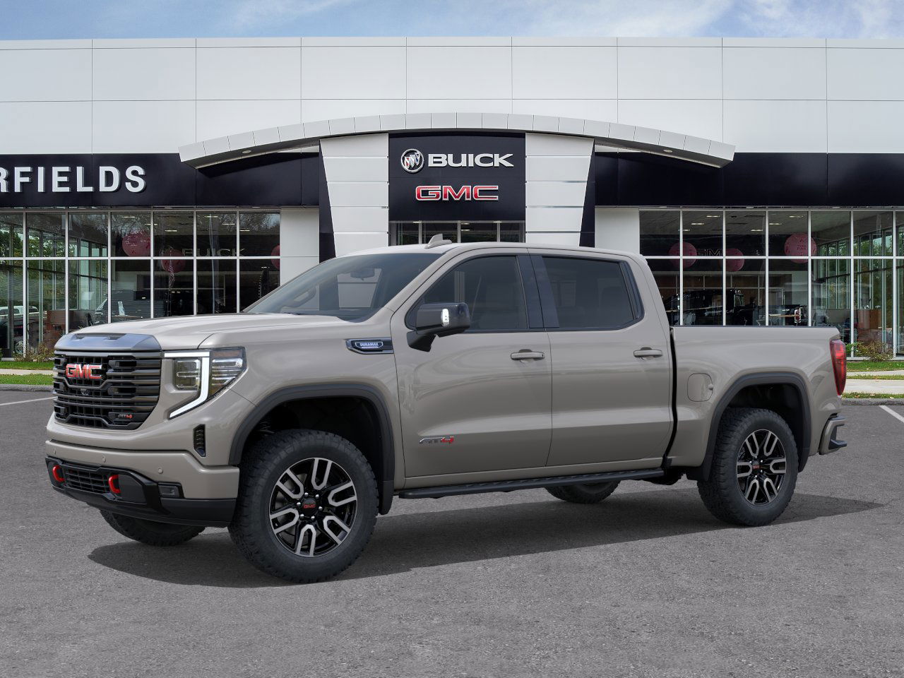 2026 Gmc Sierra 1500 AT4 photo 2
