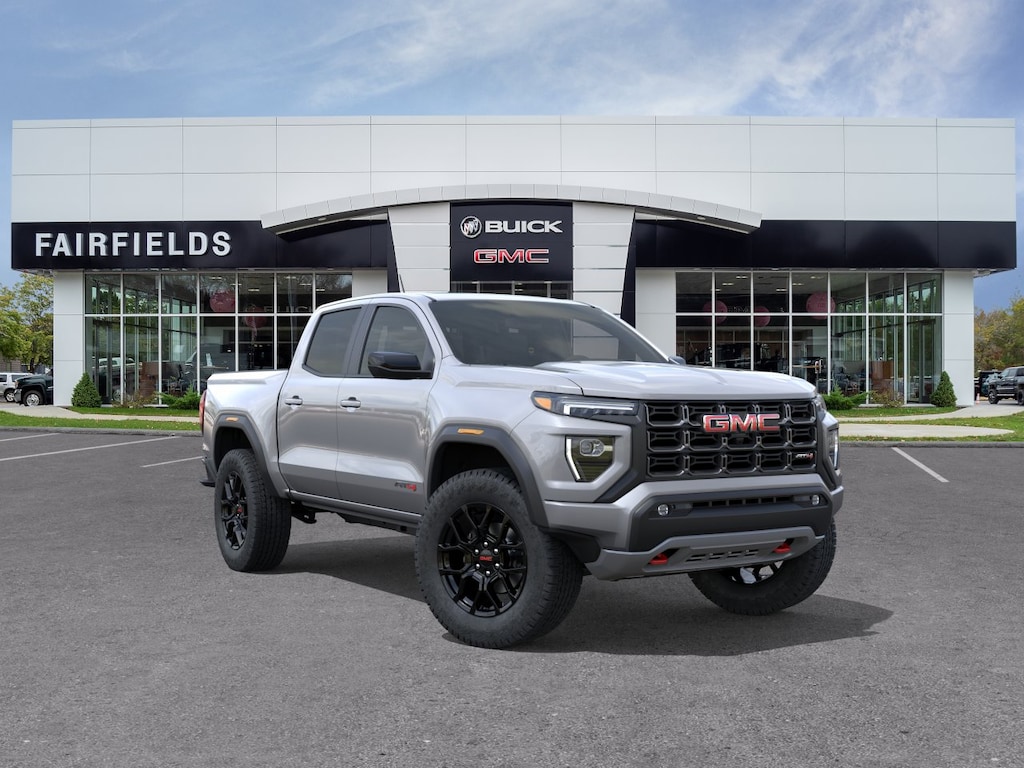 New 2026 GMC Canyon AT4 Truck