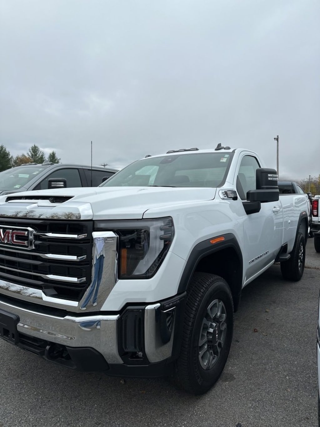 New 2025 GMC Sierra 3500 HD SLE Truck