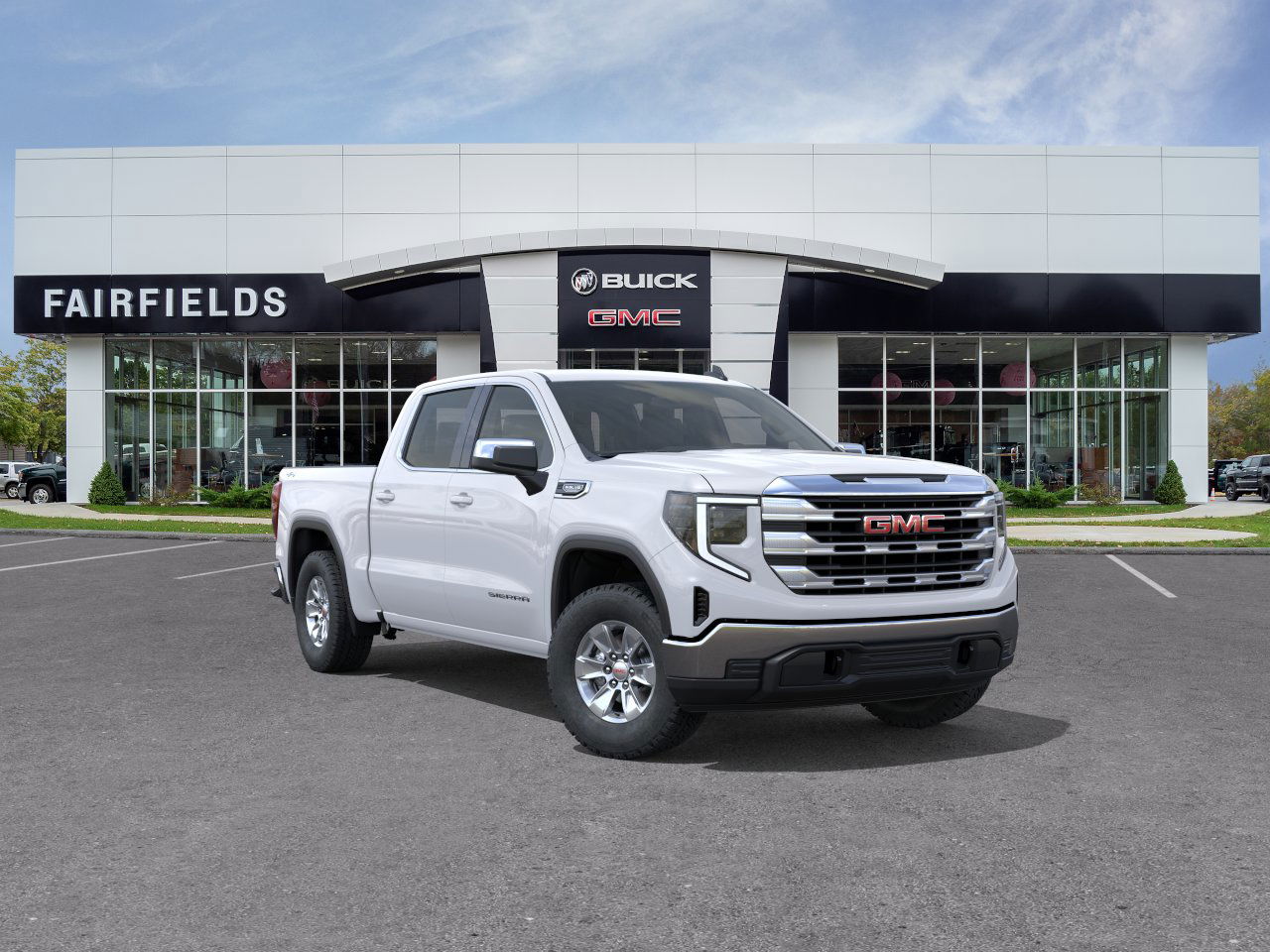 2026 GMC Sierra 1500 SLE's photo