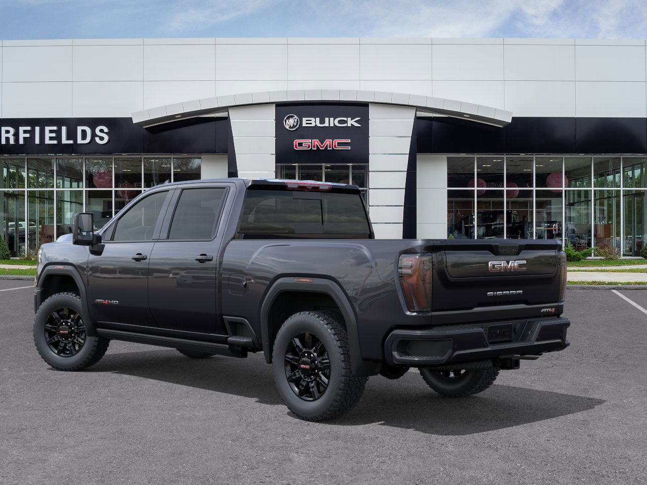2026 Gmc Sierra 3500 HD AT4 photo 3