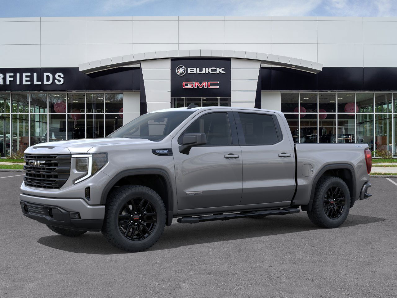 2025 Gmc Sierra 1500 Elevation photo 2