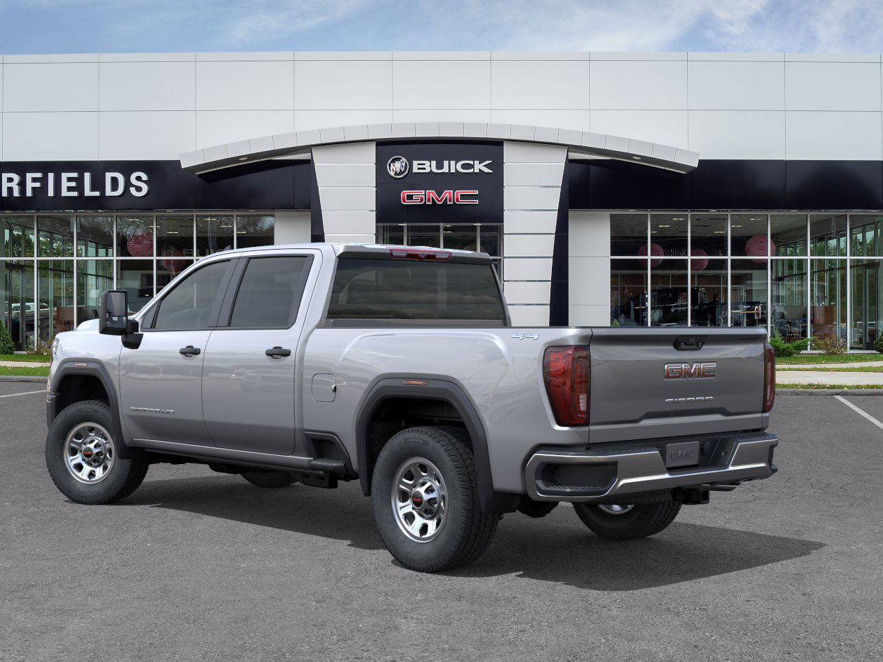 2025 Gmc Sierra 2500 HD Pro photo 3