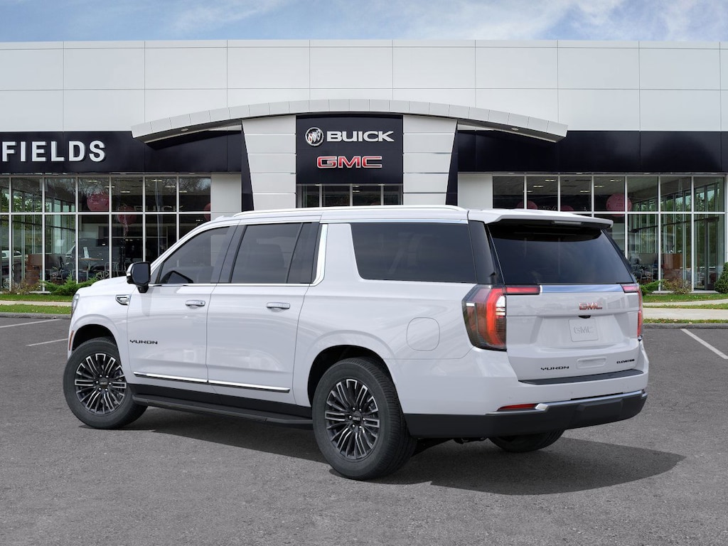 New 2026 GMC Yukon XL Elevation SUV