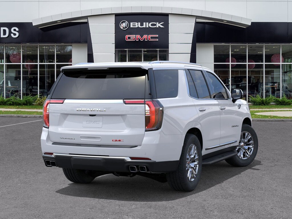 New 2026 GMC Yukon Denali SUV