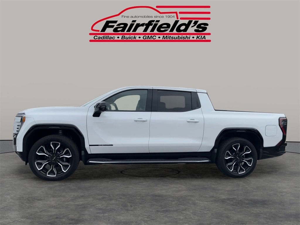 New 2025 GMC Sierra EV Extended Range Denali Truck